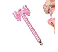 Bow Shape Nail Magnet Tool - DIY Manicure Accessory