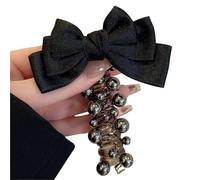 Bow, spiral telephone line, hair loop, cute pearl bubble braid, headband, ponytail, braided cord, access(A)