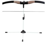 Bow Stands Archery - Soporte recurvo para | Objetivos para Colgar | Soporte para | Percha Larga para exhibición Segura del Soporte de Pared recurvo de Largo