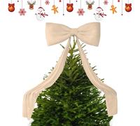 Bow Tree Topper - 70,8 Pulgadas de Terciopelo Ancho para Navidad, decoración Elegante Ribbon Accent, Adds Luxury Touch for Living Room Entryway Mantel Wall Display, Decorative Bow for Holiday