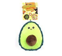 Bow Wow Pet Juguete de Aguacate para Perros, Juguete chirriante de Peluche para Dientes de Mascotas (97669)