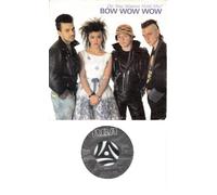BOW WOW WOW - BOW WOW WOW / DO YOU WANNA HOLD ME? / WHAT`S THE TIME / 1983 / Bildhülle / RCA # RCA-314 / Deutsche Pressung / 7" Vinyl Single Schallplatte