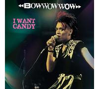 Bow Wow Wow - I Want Candy - Rosa/Negro