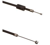 Bowden cable gas BVF carburador, negro para Simson S50, S51, S70, S53, S83
