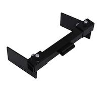 BOWEKAM Accesorios de equipo eléctrico para césped y jardín, accesorios para cortacésped, adaptador de quitanieves para cortacésped, color negro