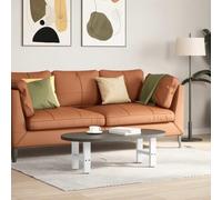 BOWEKAM Accesorios de mesa, patas de mesa, patas de mesa de café, color blanco, 2 piezas, 30 x 30 - 31 cm, acero