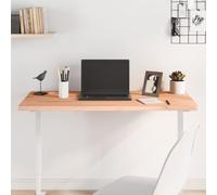 BOWEKAM Accesorios para muebles de oficina, piezas de escritorio y accesorios, 100 x 50 x 2,5 cm, madera maciza de haya