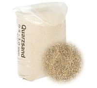 BOWEKAM Arena de filtro para hogar y jardín, 25 kg, 0,5-1,0 mm, elección de muebles