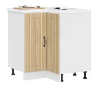 BOWEKAM Armarios y almacenamiento-gabinetes de cocina-gabinete base esquinero Lucca Sonoma Oak Engineered Wood