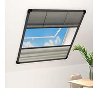 BOWEKAM Decor-Window Treatments-Window Screens-Plisse - Mosquitera para ventanas de aluminio, 80 x 100 cm con pantalla