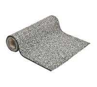 BOWEKAM Decoración para fuentes y estanques, accesorios para fuentes y estanques, revestimiento de piedra, gris, 100 x 60 cm