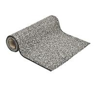 BOWEKAM Decoración para fuentes y estanques, accesorios para fuentes y estanques, revestimiento de piedra, gris, 150 x 60 cm