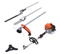 BOWEKAM Furniture, juego de herramientas multiherramientas 4 en 1 para jardín de gasolina con motor de 52 cc