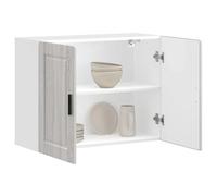 BOWEKAM Gabinetes y almacenamiento-gabinetes de cocina-gabinete de pared de cocina Porto Grey Sonoma Engineered Wood