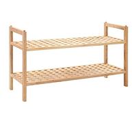 BOWEKAM Hogar & Jardín Zapatero Madera maciza de nogal 69x26x40 cm-Muebles Elección