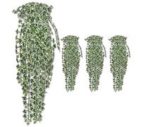 BOWEKAM Hogar y jardín - arbustos de hiedra artificial 4 piezas. Variedad de 90 cm selección de muebles
