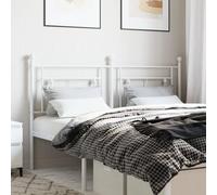 BOWEKAM Hogar y jardín - cabecero de metal blanco 160 cm - selección de muebles