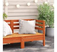 BOWEKAM Hogar y Jardín Sofá Esquina Cera Marrón Madera Sólida Pino-Muebles Elección