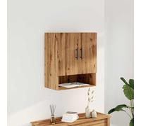 BOWEKAM Home & Garden - Armario de pared de roble artesanal de 60 x 31 x 70 cm, elección de muebles de madera