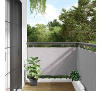 BOWEKAM Home & Garden-Balcony - Pantalla de privacidad para balcón, 600 x 75 cm, PVC, elección de muebles