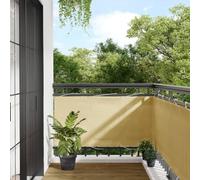 BOWEKAM Home & Garden-Balcony Screen Sand 75x600 cm 100% Polyester Oxford-Furniture Choice