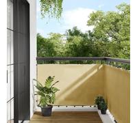 BOWEKAM Home & Garden-Balcony Screen Sand 90x600 cm 100% poliéster Oxford-Furniture Choice
