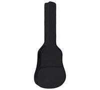 BOWEKAM Home & Garden - Bolsa para guitarra clásica 3/4, color negro, 94 x 35 cm, tela a elegir, Black