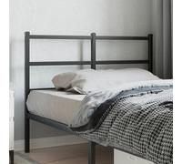 BOWEKAM Home & Garden - Cabecero metálico negro de 120 cm, elección de muebles