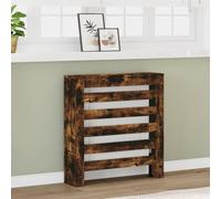 BOWEKAM Home & Garden-Cubierta para radiador de roble ahumado, 78 x 20 x 82 cm, elección de muebles de madera