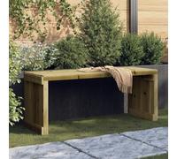 BOWEKAM Home & Garden-Garden - Banco extensible de madera de pino impregnada, 212,5 x 40,5 x 45 cm, elección de muebles