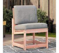 BOWEKAM Home & Garden-Garden - Silla de jardín (50,5 x 55 x 77 cm, madera maciza)