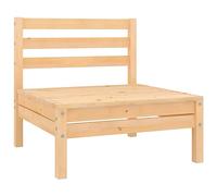 BOWEKAM Home & Garden-Garden - Sofá medio de madera maciza de pino, elección de muebles