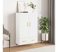 BOWEKAM Home & Garden-Highboard Blanco 69,5 x 31 x 115 cm