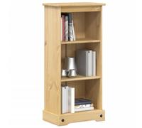 BOWEKAM Home & Garden-Librería Corona 46 x 29 x 100 cm, madera maciza de pino, elección de muebles