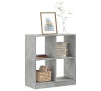 BOWEKAM Home & Garden-Librería de hormigón gris 68,5 x 32 x 75 cm elección de muebles de madera