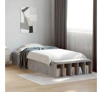 BOWEKAM Home & Garden - Marco de cama sin colchón, color gris hormigón, 90 x 200 cm, elección de muebles