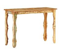 BOWEKAM Home & Garden - Mesa consola (110 x 40 x 76 cm, madera reciclada maciza)