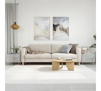 BOWEKAM Home & Garden-Mesas de café 2 piezas de concreto gris 50 x 50 x 40 cm, elección de muebles de madera