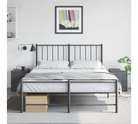 BOWEKAM Home & Garden-Mesita de noche 2 piezas antracita 34,5 x 39 x 44 cm acero elección de muebles