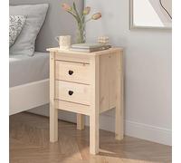 BOWEKAM Home & Garden-Mesita de noche de 40 x 35 x 61,5 cm, madera maciza de pino, elección de muebles