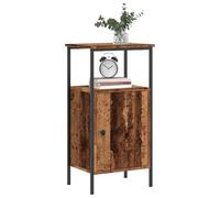 BOWEKAM Home & Garden - Mesita de noche de madera vieja de 41 x 31 x 80 cm, elección de muebles de madera