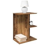 BOWEKAM Home & Garden - Mesita de noche de madera vieja de 46,5 x 29 x 61 cm, elección de muebles de madera