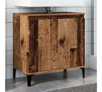 BOWEKAM Home & Garden- Mueble para fregadero de madera vieja, 58 x 33 x 60 cm, elección de muebles de madera