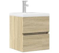 BOWEKAM Home & Garden- Mueble para fregadero de roble Sonoma, 41 x 38,5 x 45 cm, elección de muebles de madera
