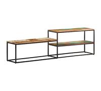 BOWEKAM Home & Garden-Mueble para TV de 180 x 30 x 50 cm, madera maciza reciclada, elección de muebles