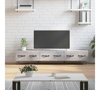 BOWEKAM Home & Garden-Mueble para TV de color gris concreto de 150 x 36 x 30 cm, elección de muebles de madera