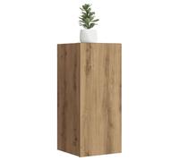 BOWEKAM Home & Garden-Mueble para TV de roble artesanal de 30,5 x 30 x 60 cm, elección de muebles de madera