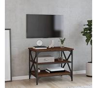 BOWEKAM Home & Garden-Mueble para TV de roble marrón, 60 x 40 x 50 cm, elección de muebles de madera