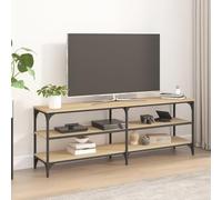 BOWEKAM Home & Garden-Mueble para TV de roble Sonoma, 140 x 30 x 50 cm, elección de muebles de madera