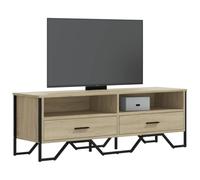 BOWEKAM Home & Garden-Mueble para TV de roble Sonoma de 122 x 34 x 41 cm, elección de muebles de madera